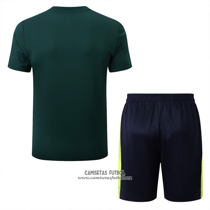 Chandal del Palmeiras Manga Corta 2022/2023 Verde - Pantalon Corto